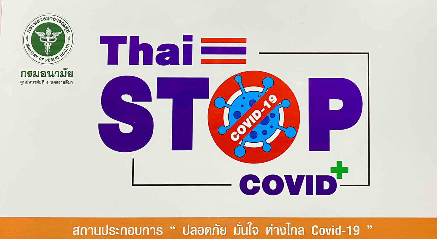 โรงแรม แคนทารี โคราช สถานประกอบการ มั่นใจ ปลอดภัย ห่างไกล Covid-19